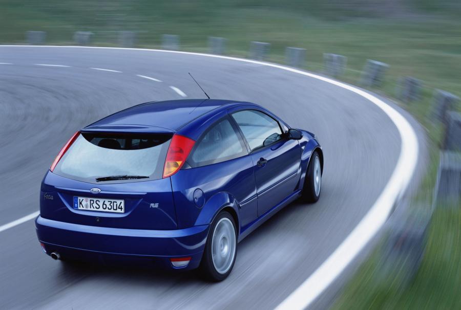  Ford Focus RS 2002 года  (фото 9 из 35)
